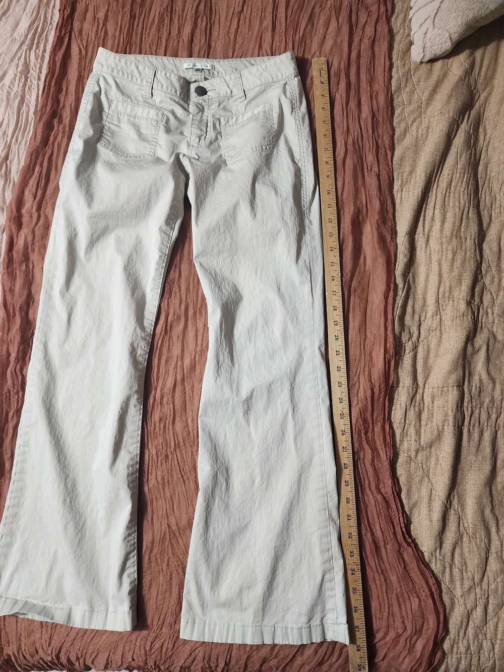CAbi Tan Flare Jeans - Picture 4 of 6